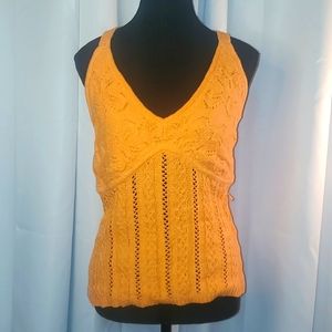 NWT Addition elle crocheted tank